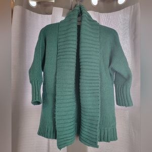 Loft Knit Teal Cardigan